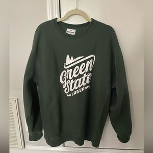 GREEN LAGER SWEATSHIRT